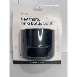Owala‎ Silicone Boot for 40 oz. FreeSip Water Bottle, Black - Quantity 1